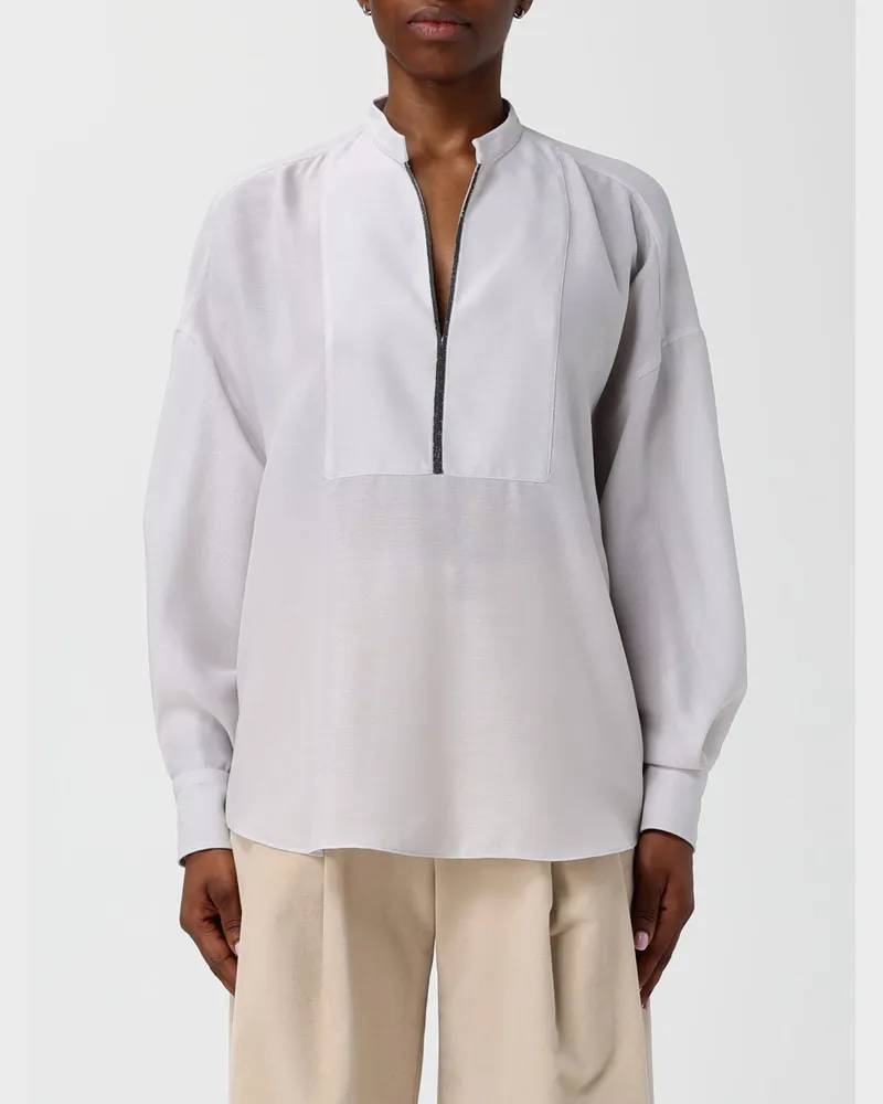 Brunello Cucinelli Rock damen Grau