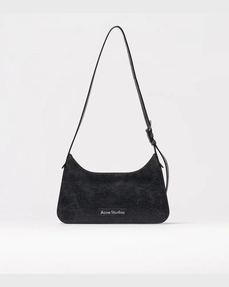 Acne Studios Schultertasche damen Schwarz