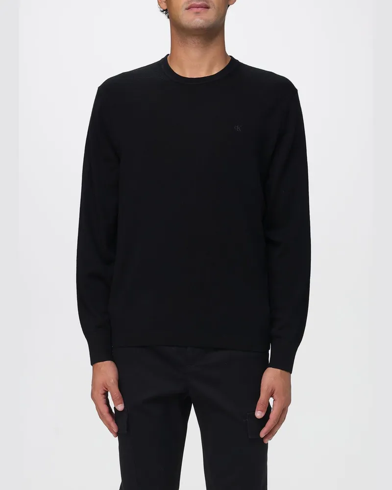 Calvin Klein Pullover herren Schwarz