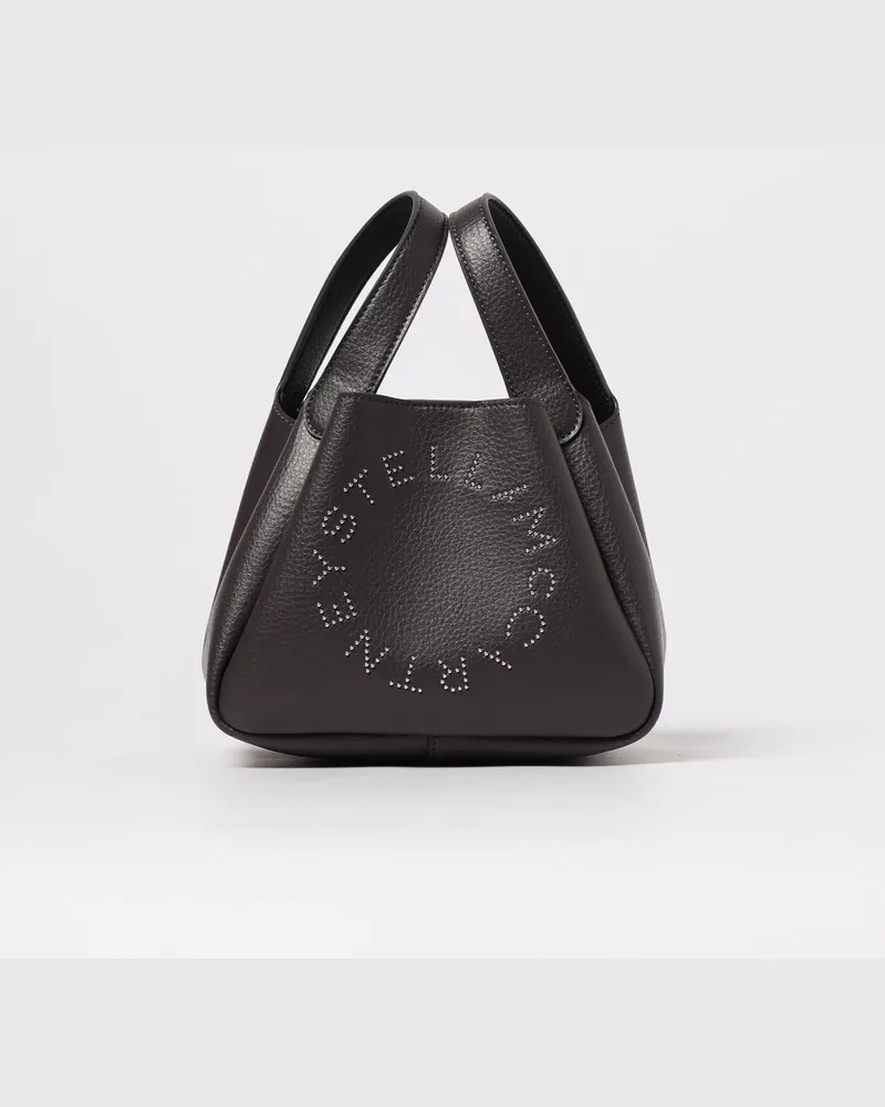 Stella McCartney Schultertasche damen Charcoal