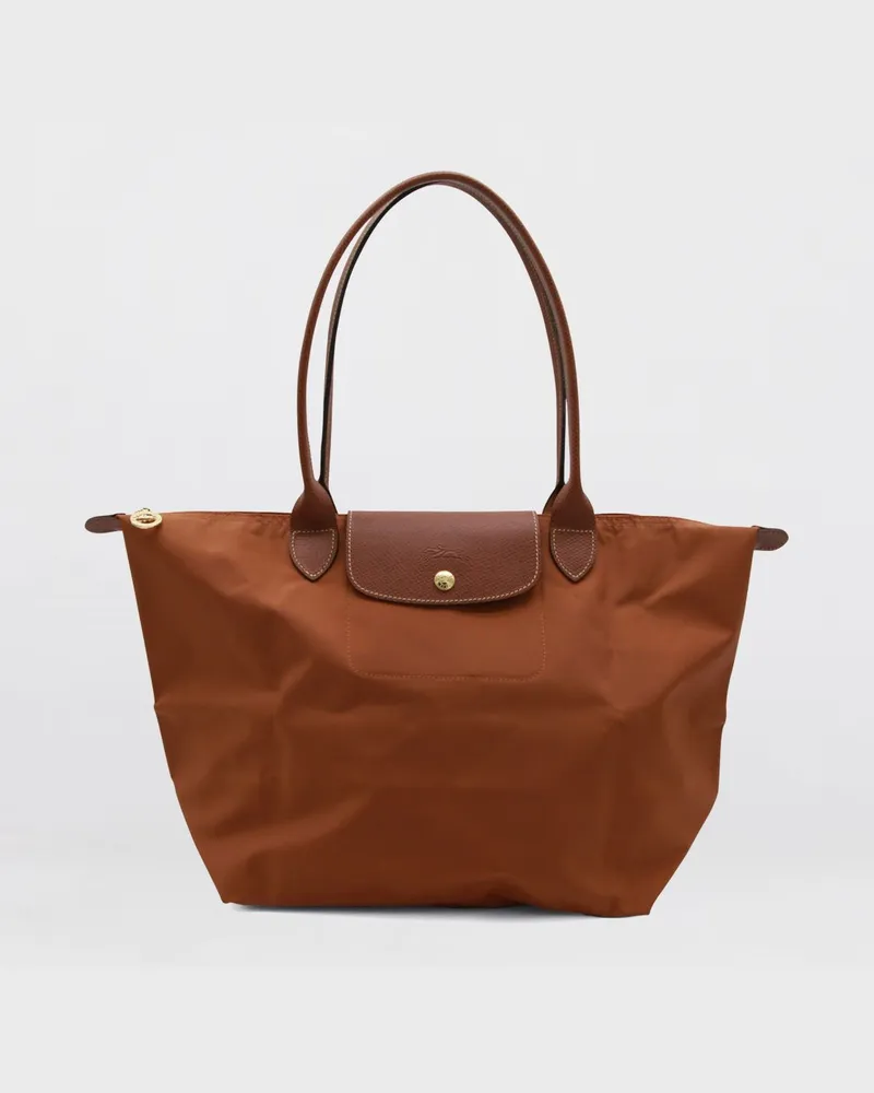 Longchamp Handtasche damen Burnt