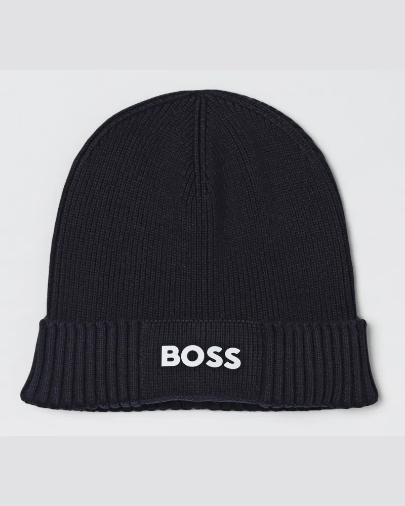 HUGO BOSS Hut herren Blau