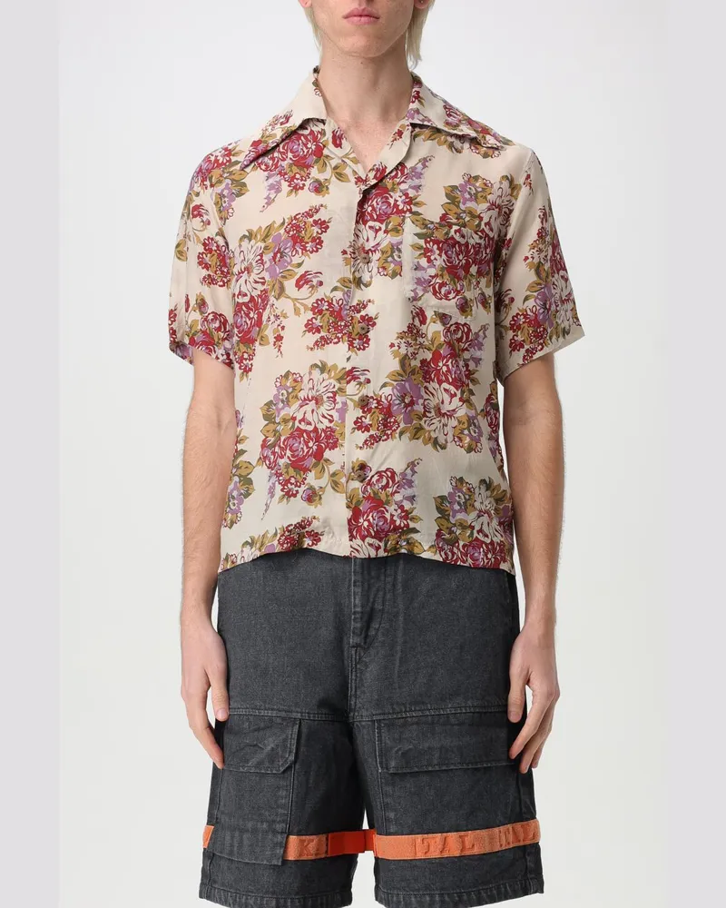 KAPITAL T-shirt herren Braun