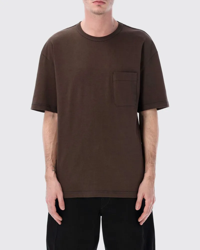 Christophe Lemaire T-shirt herren Braun