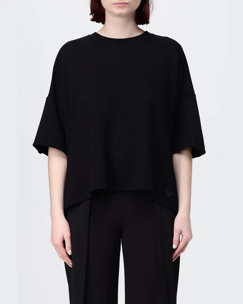 Emporio Armani Pullover damen Schwarz