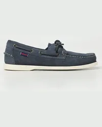 Sebago Schnürschuhe Blau