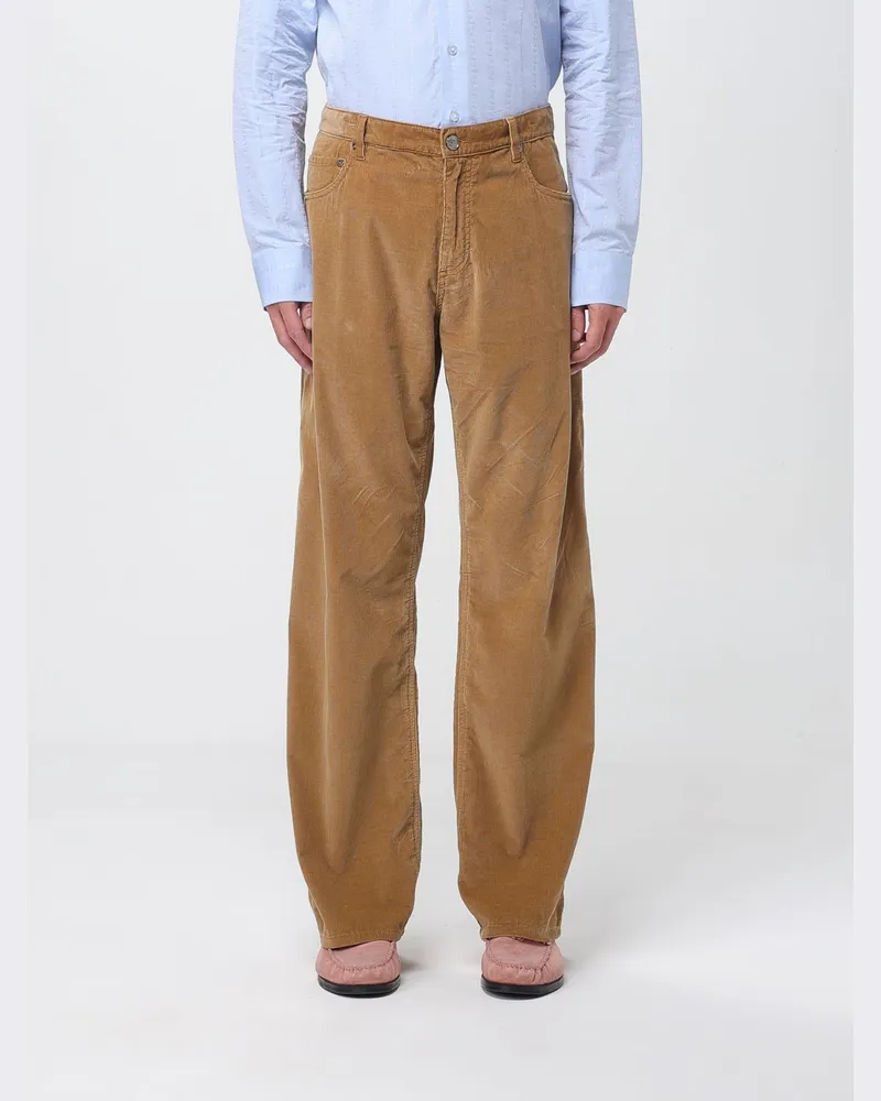 Etro Hose herren Camel