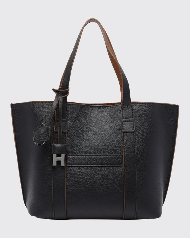 Hogan Schultertasche damen Schwarz