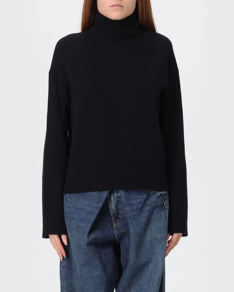 ALLUDE Sweatshirt damen Schwarz