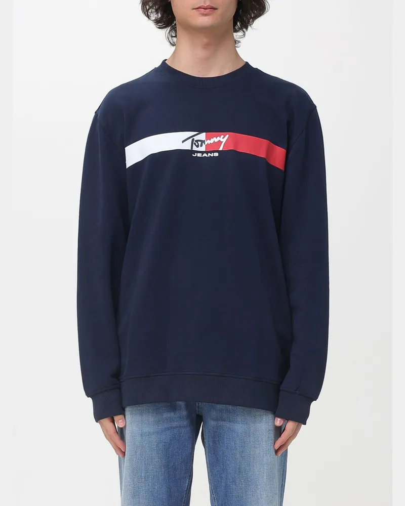 Tommy Hilfiger Sweatshirt herren Blau