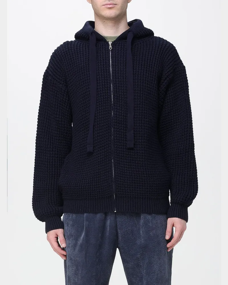 Family First Sweatshirt herren Blau