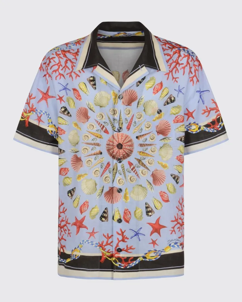 Dolce & Gabbana Hemd herren Dolce & Gabbana Bunt