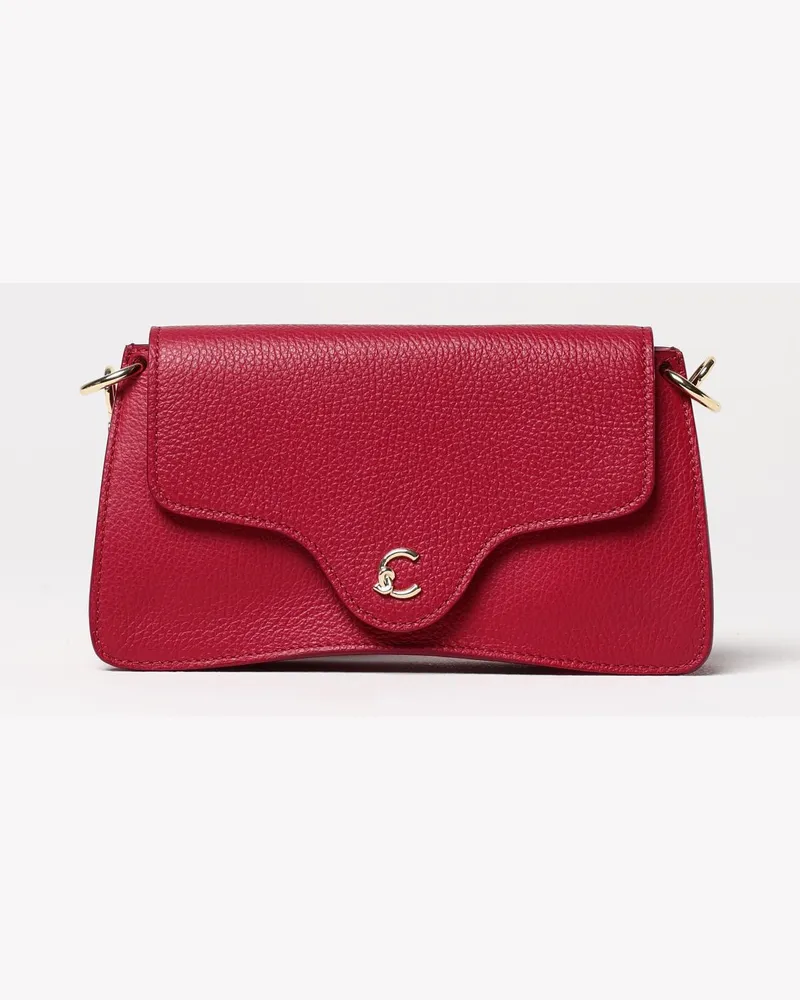 Coccinelle Schultertasche damen Rot