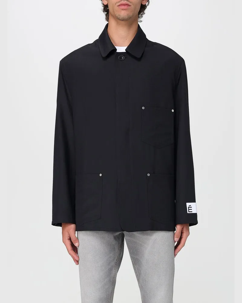 Études Studio Jacke herren Schwarz
