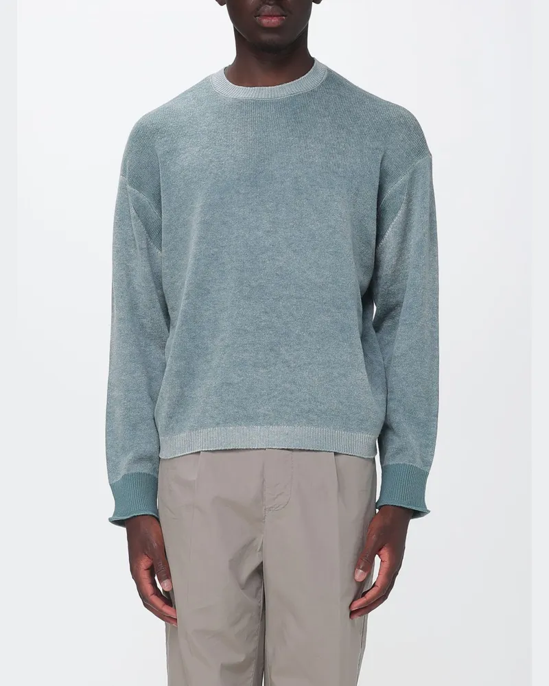 Emporio Armani Pullover herren Hellblau