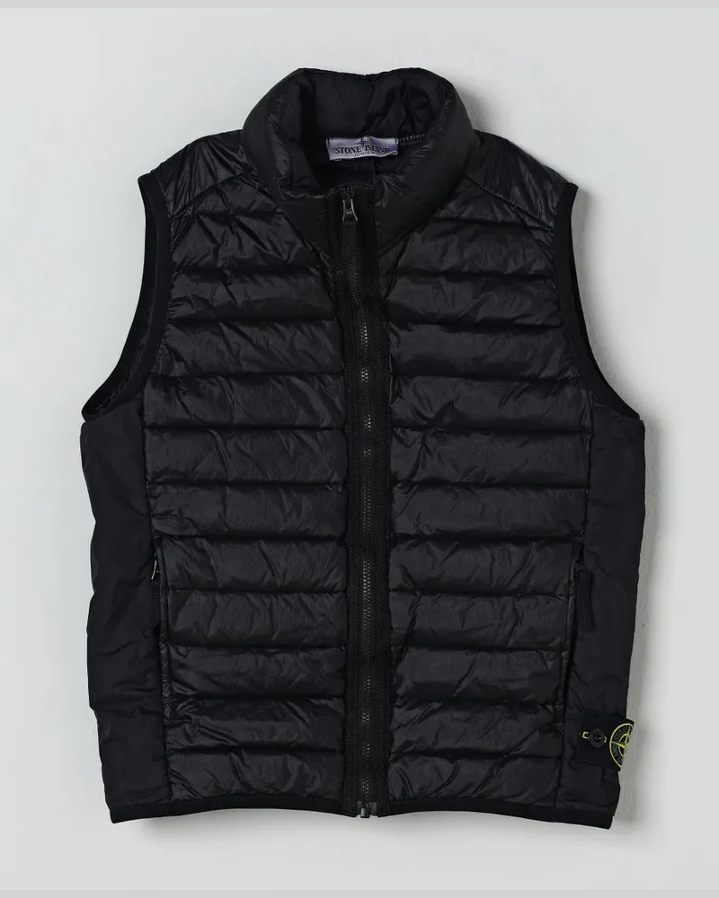 Stone Island Jacke kinder Schwarz