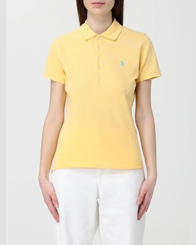 Ralph Lauren T-shirt damen Gelb