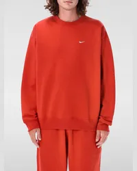 Nike Sweatshirt Rot