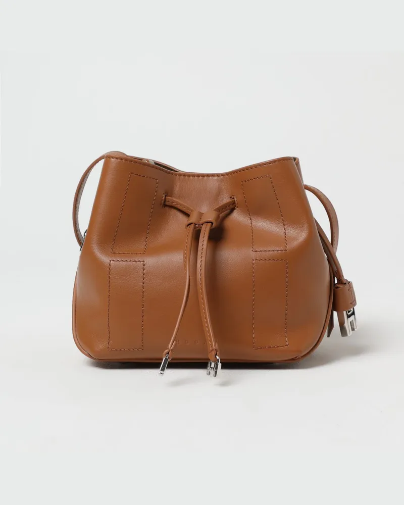 Hogan Schultertasche damen Leder