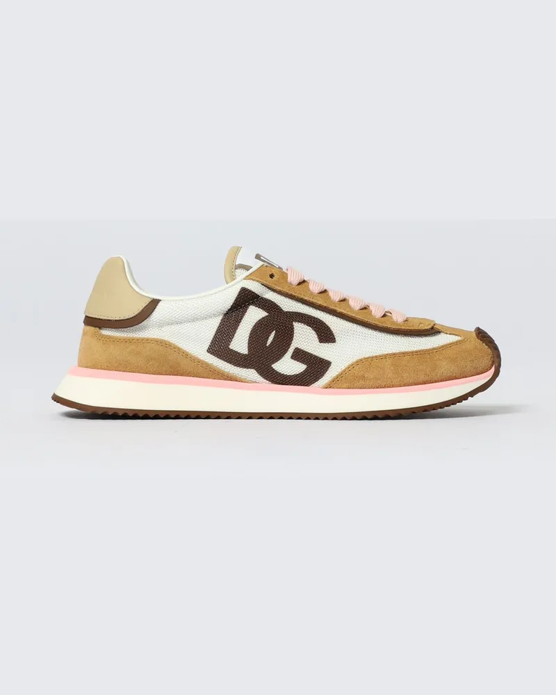 Dolce & Gabbana Sneakers damen Dolce & Gabbana Camel