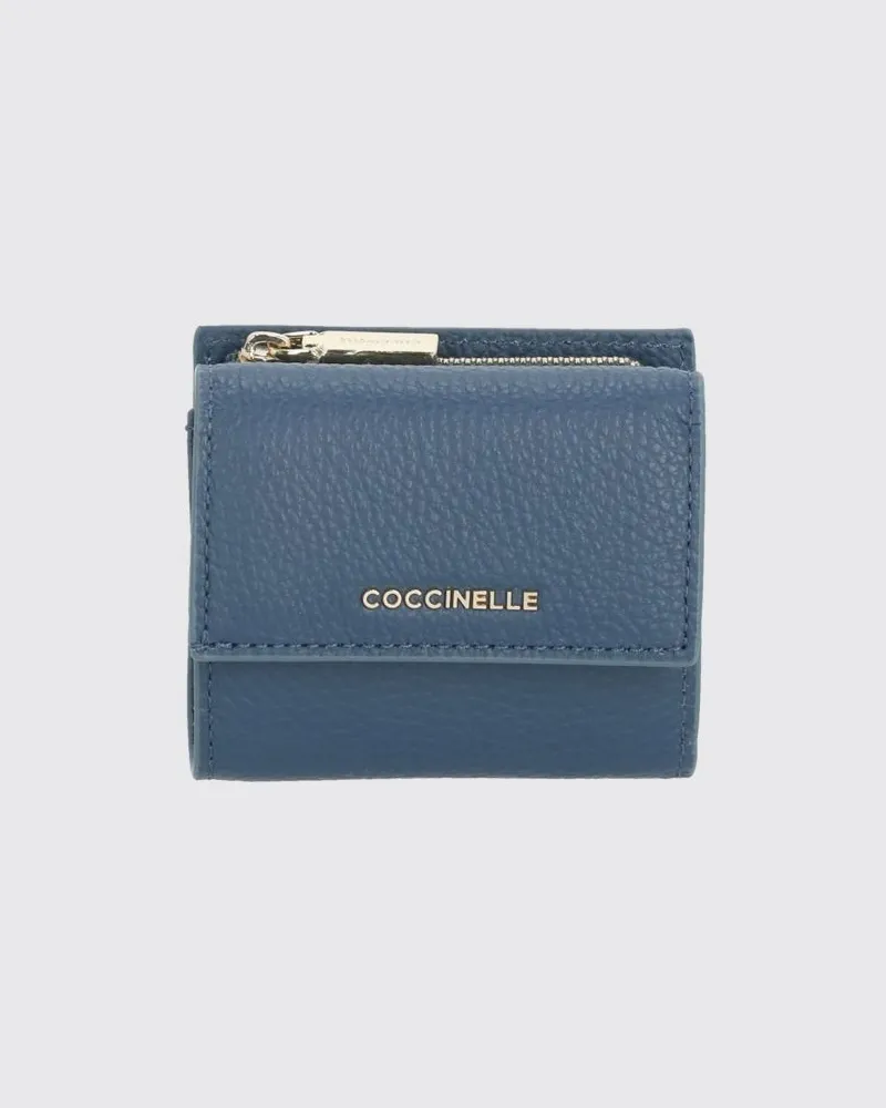 Coccinelle Geldbörse damen Blau