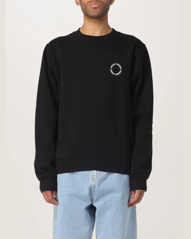 Daily Paper Pullover herren Schwarz