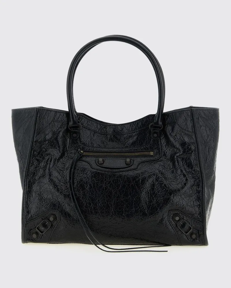 Balenciaga Schultertasche damen Schwarz