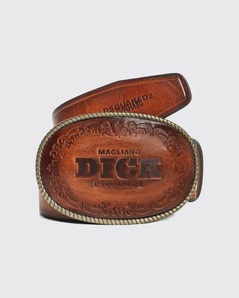 Dsquared2 Gürtel herren Braun
