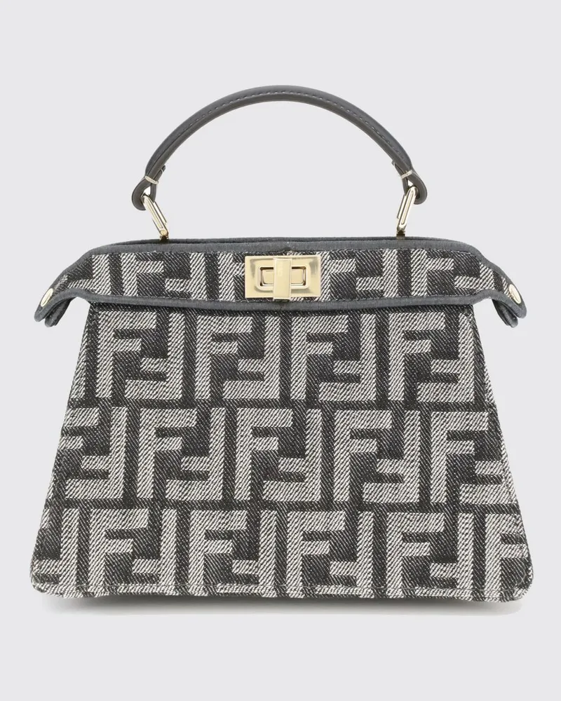 Fendi Schultertasche damen Schwarz