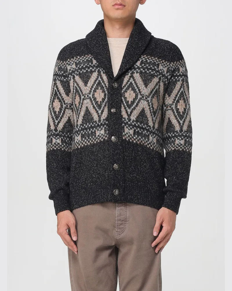 Brunello Cucinelli Pullover herren Schwarz