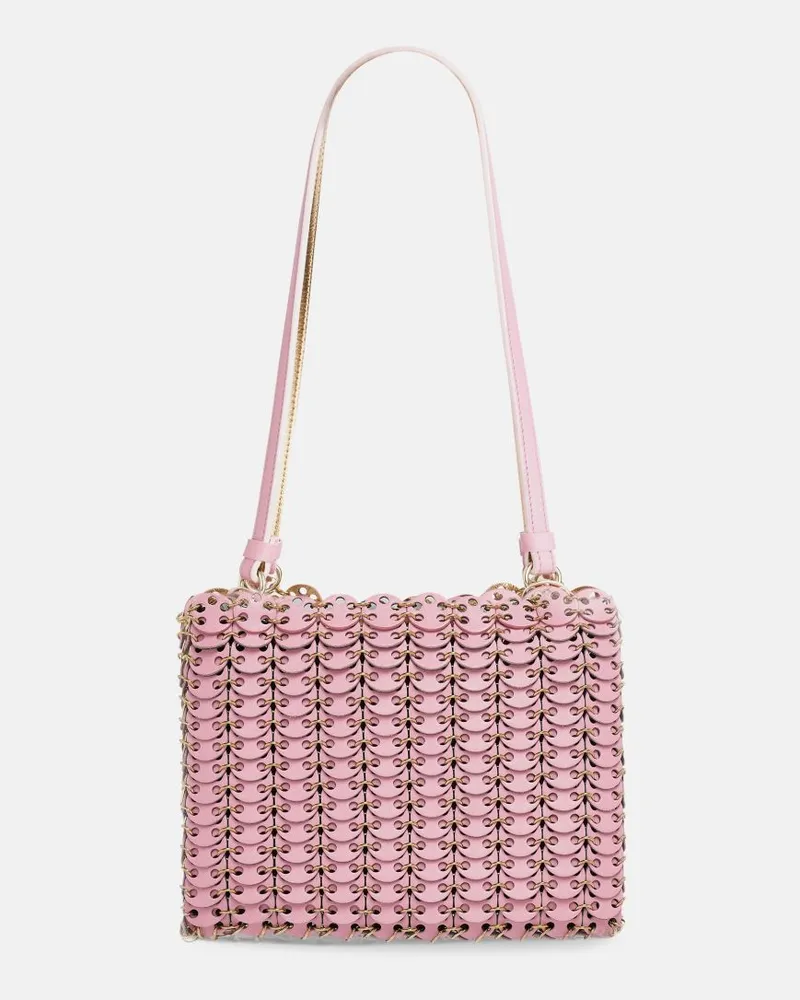 Paco Rabanne Schultertasche damen Pink