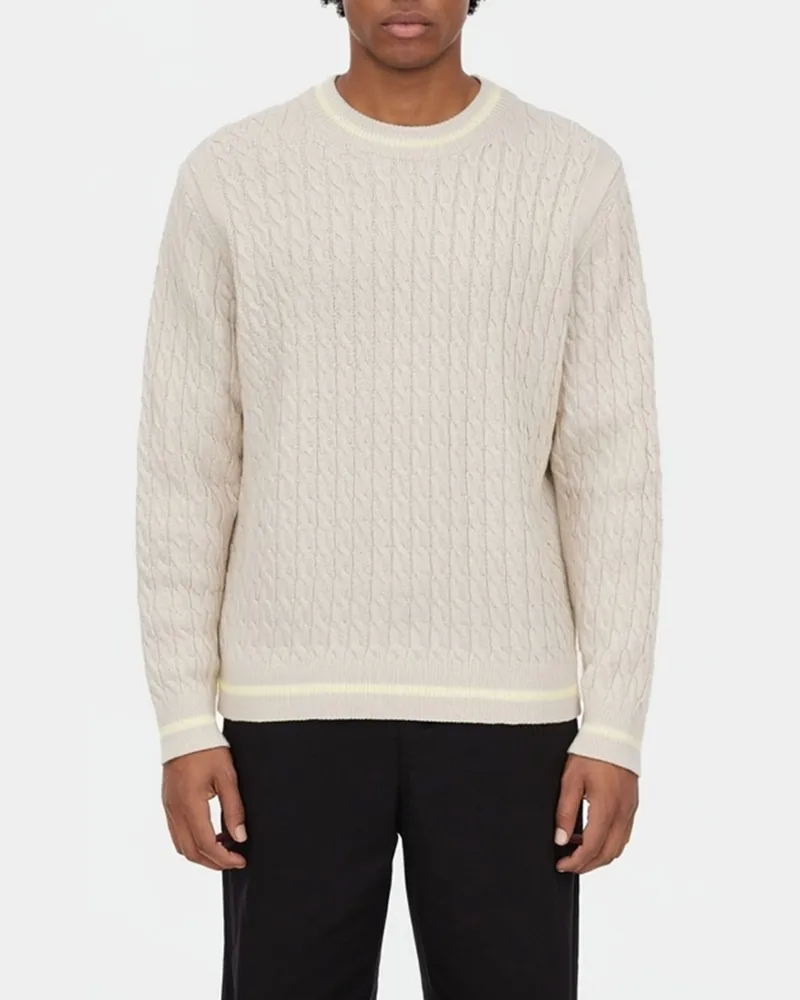 Eleventy Pullover herren Weiß