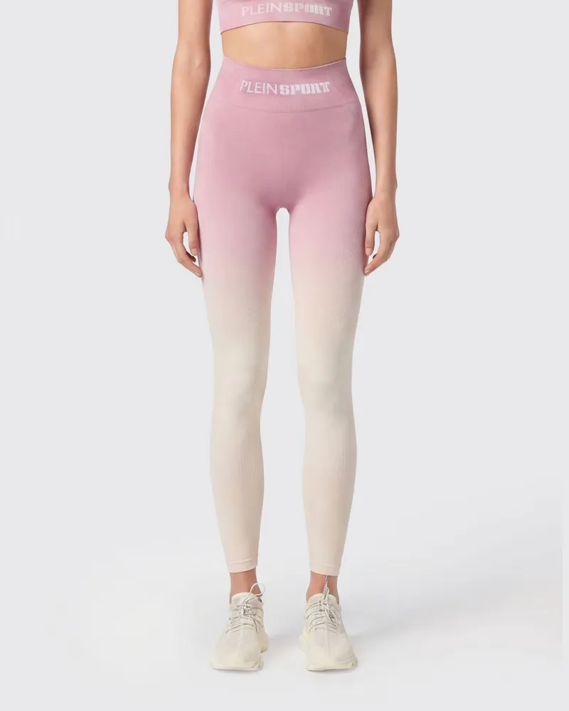 Philipp Plein Hose damen Fuchsia