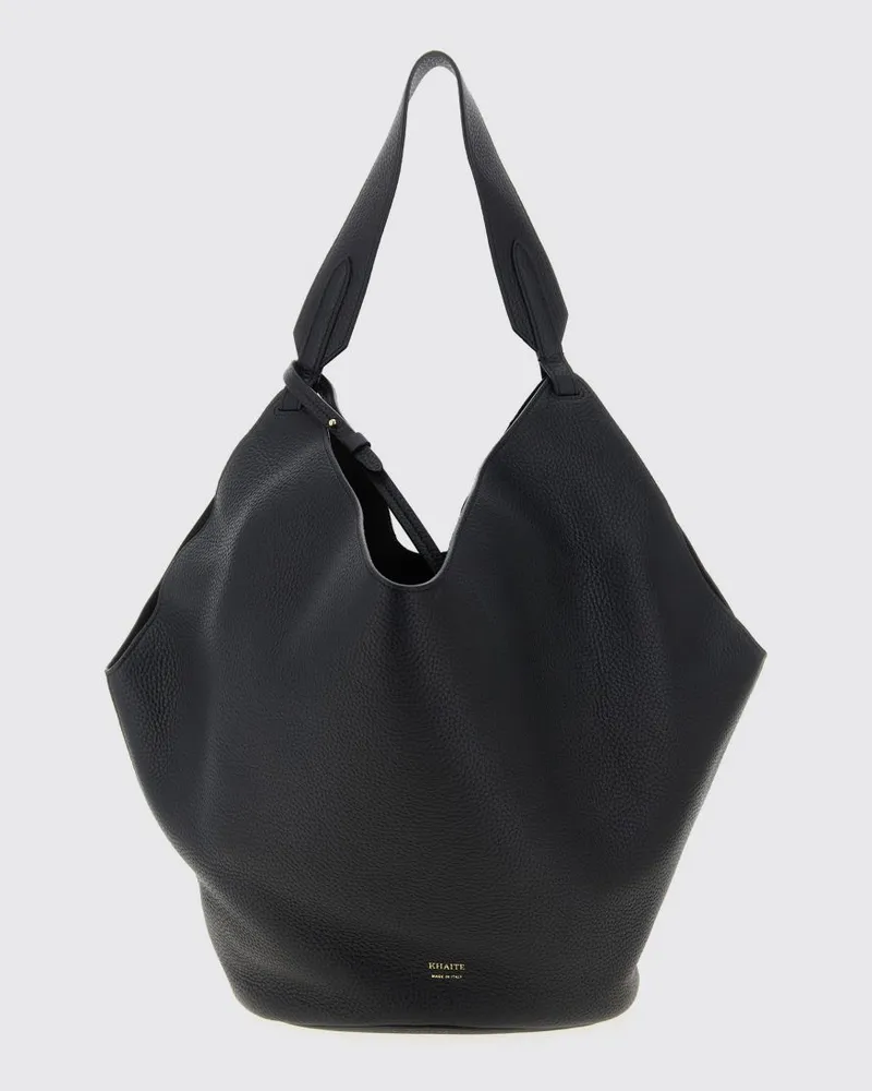 KHAITE Schultertasche damen Schwarz