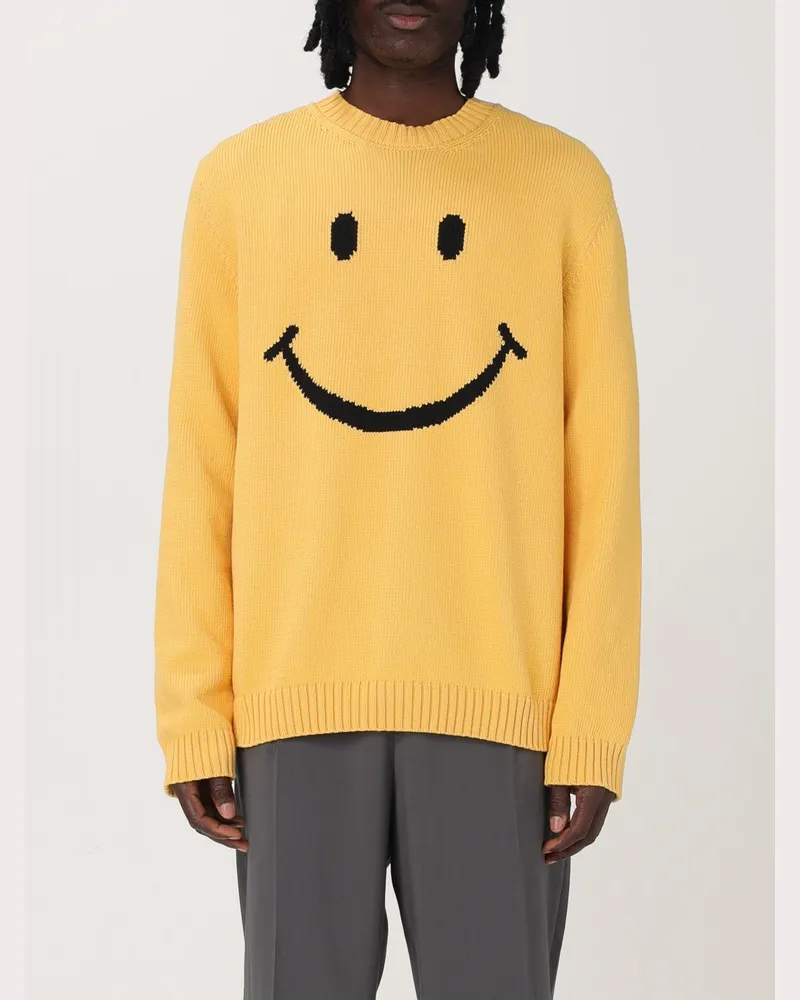 Moschino Pullover herren Gelb