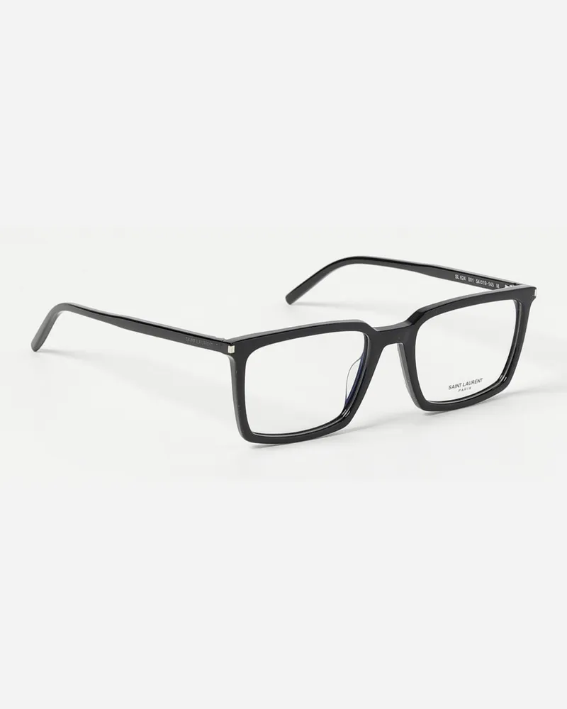 Saint Laurent Brillen herren Schwarz