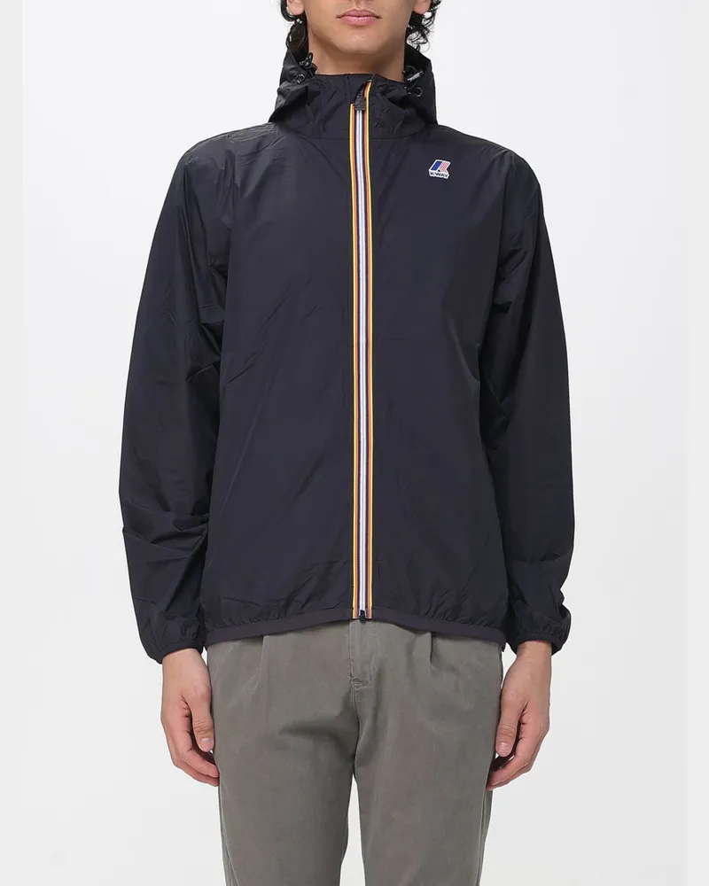 K-Way Jacke herren Schwarz