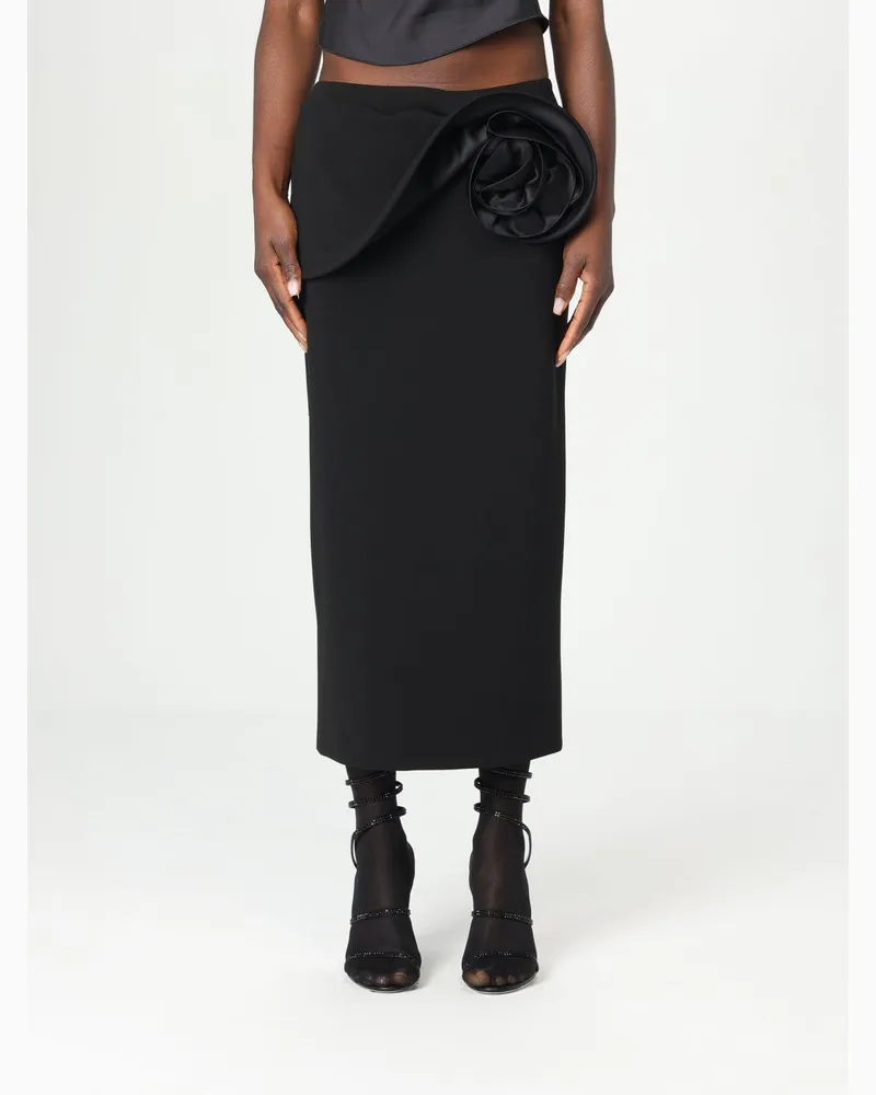 Magda Butrym Rock damen Schwarz