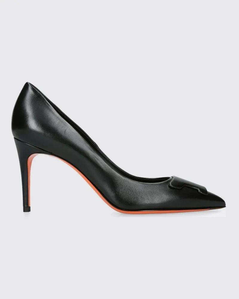 Santoni Pumps damen Schwarz
