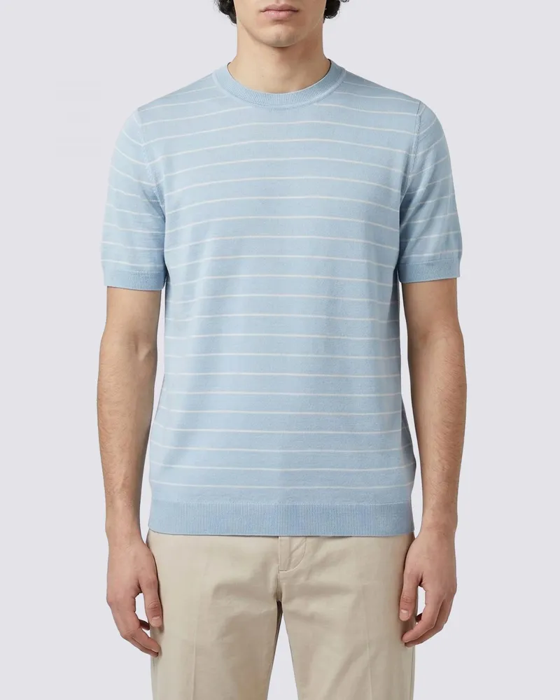 LARDINI T-shirt herren Blau