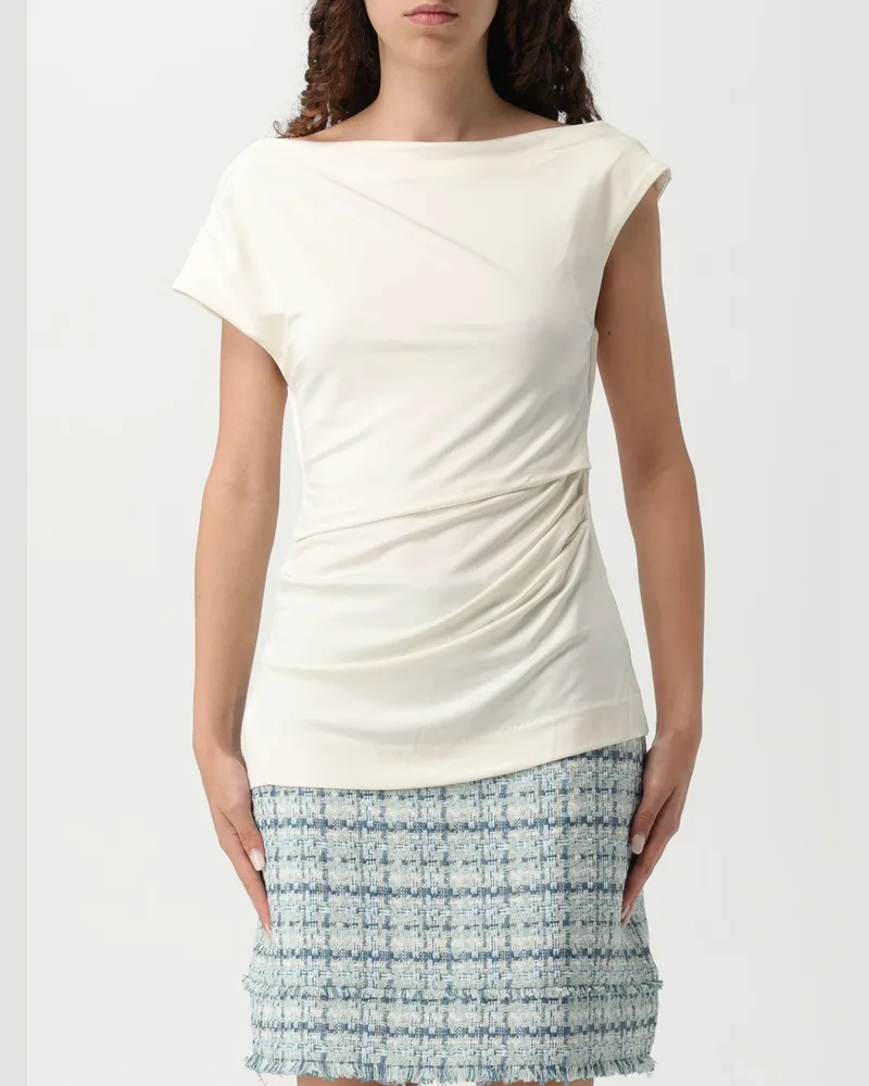 HUGO BOSS Top damen Weiß