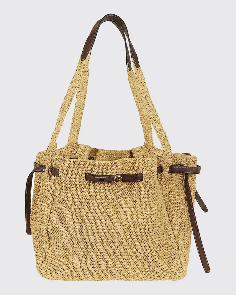 Tory Burch Tragetasche damen Beige
