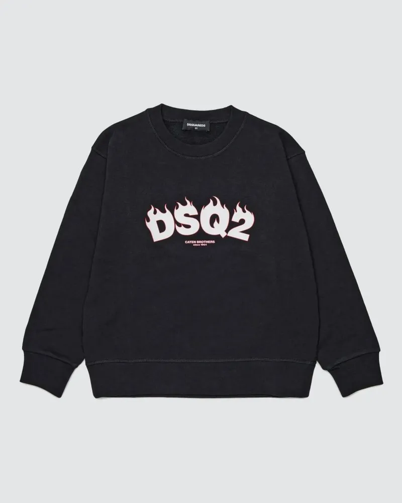 Dsquared2 Pullover kinder Schwarz