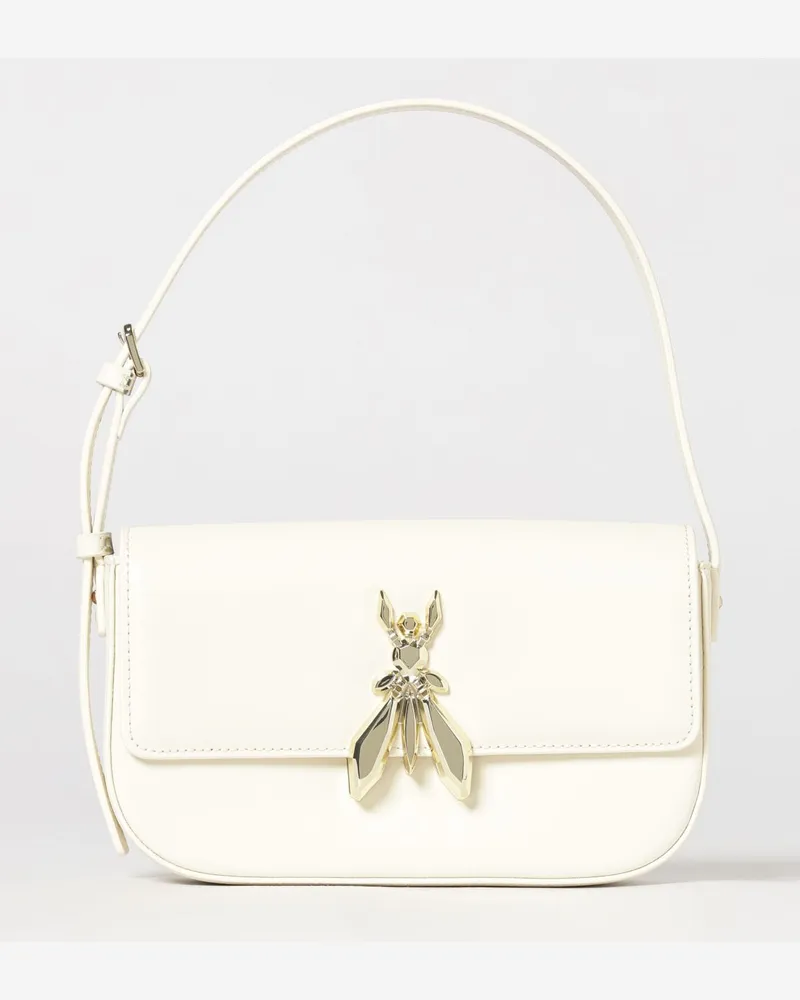 Patrizia Pepe Schultertasche damen Weiß