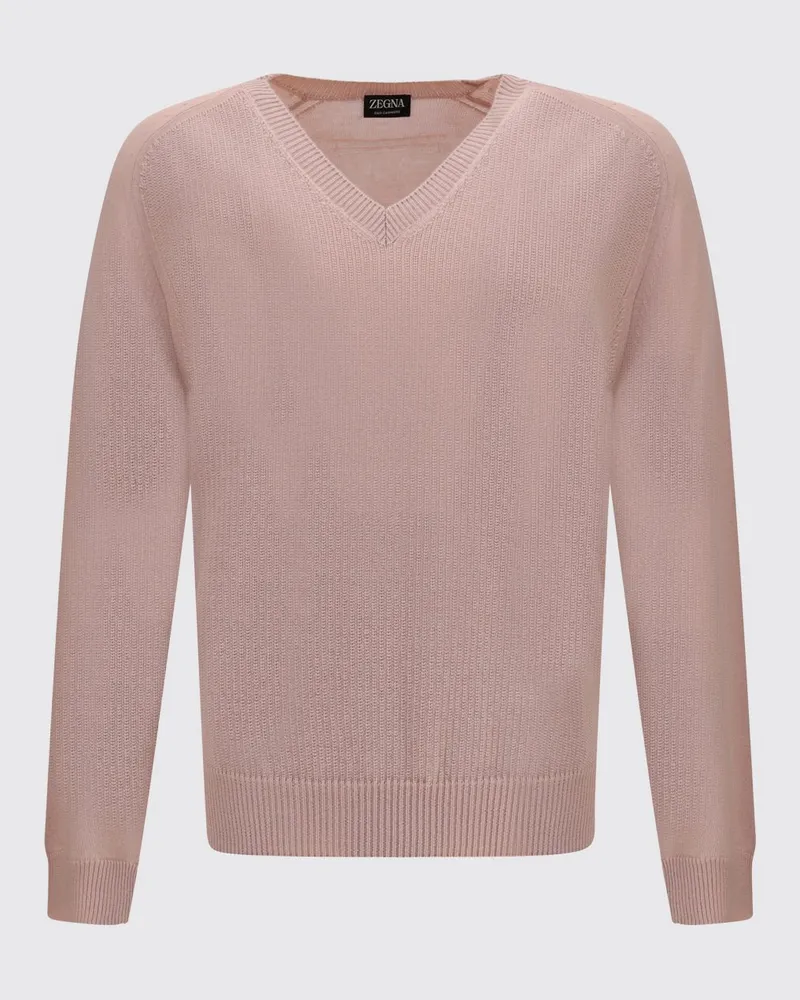 Ermenegildo Zegna Pullover herren Cyclamen