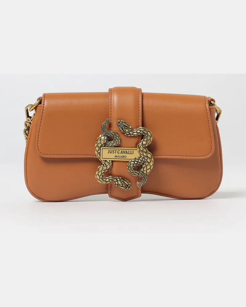 Just Cavalli Umhngetasche damen Braun