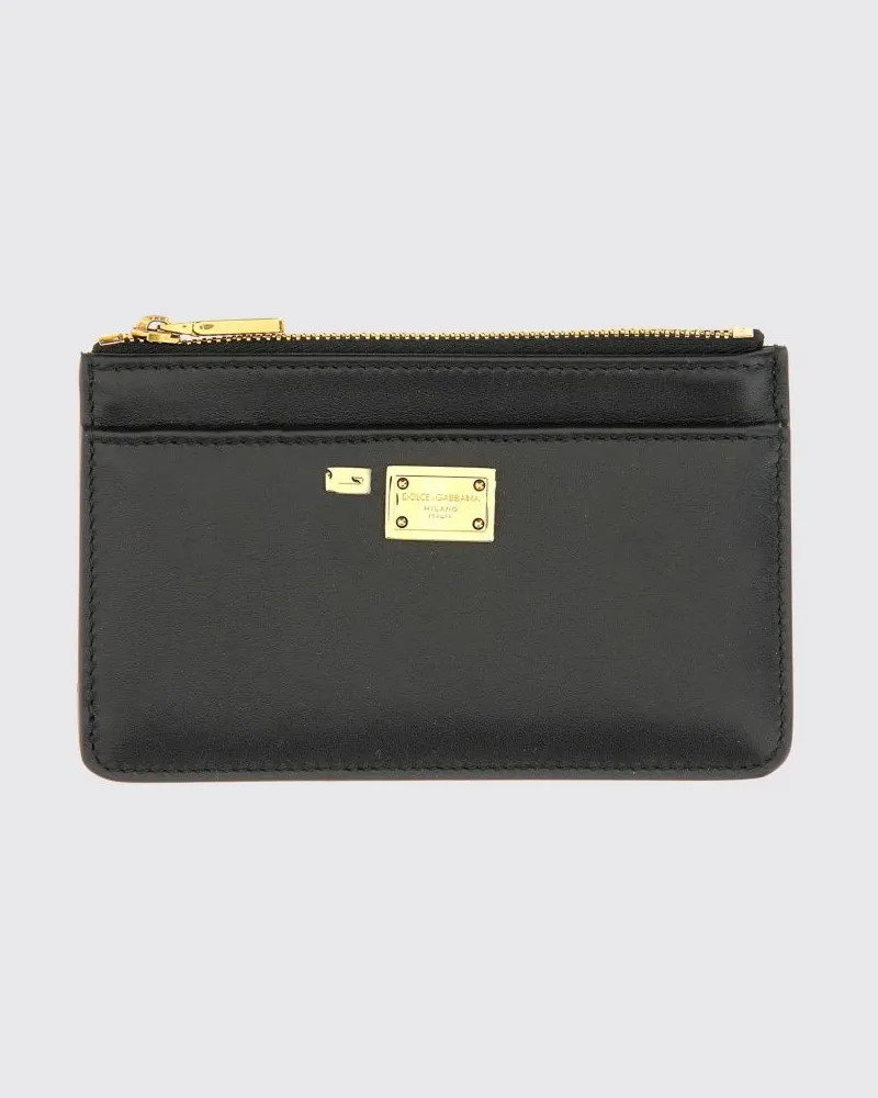Dolce & Gabbana Geldbörsen damen Dolce & Gabbana Schwarz