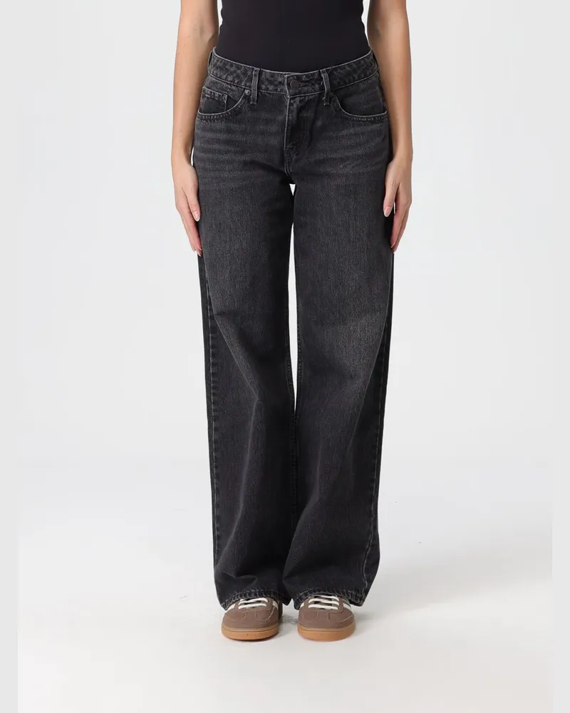 Levi's Jeans damen Schwarz
