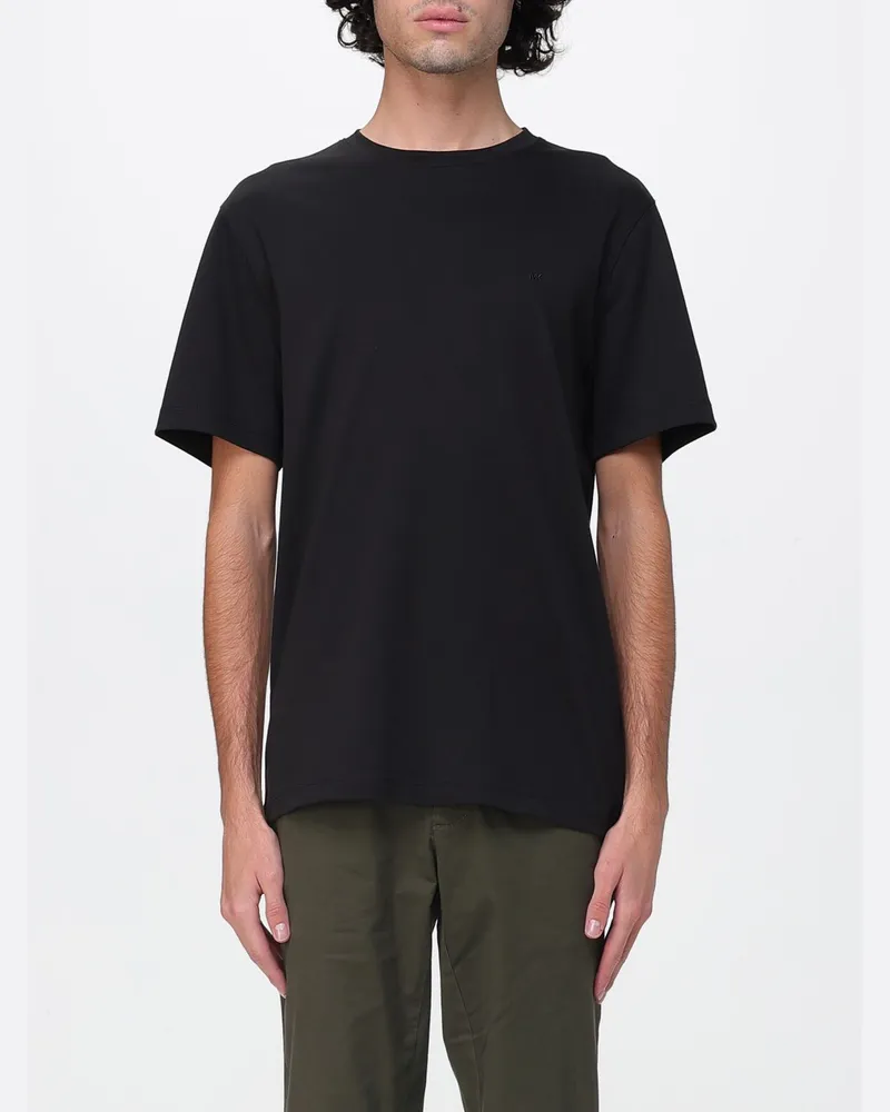 Michael Kors T-shirt herren Schwarz
