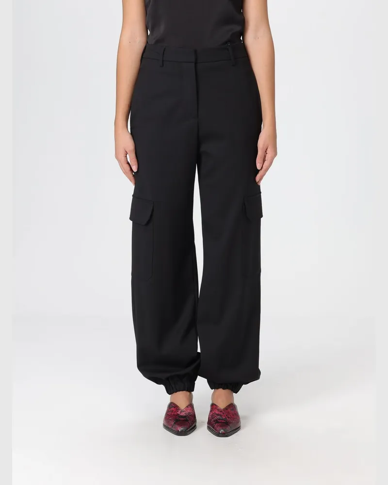 PT TORINO Hose damen Schwarz